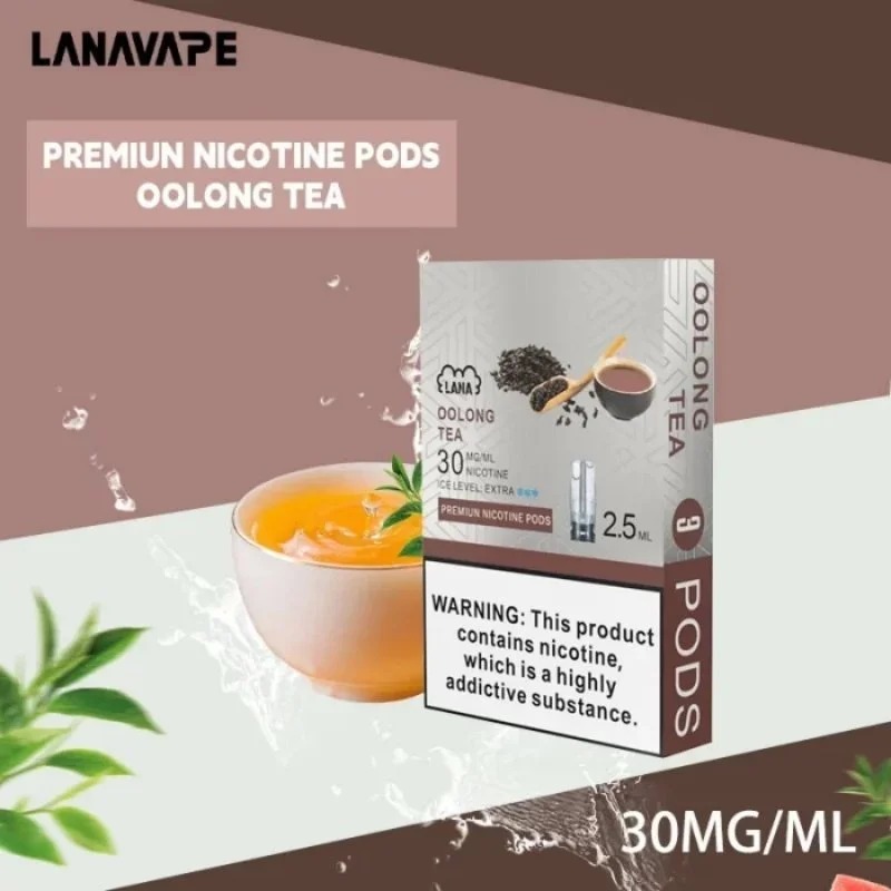 LANA 一代煙彈-36種口味-發光設計-適配 RELX，SP2S一代-買十送一