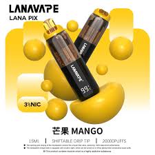 LANA PIX 閃光彈 20000口拋棄式電子煙 - LED電量顯示 2026最新款【現貨】